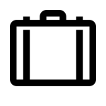 Suitcase Solid SVG Icon